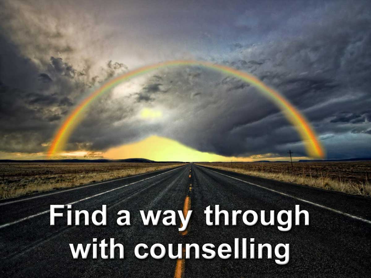 Find a way through with counselling